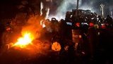 штурм дом украинский баррикады грушевского