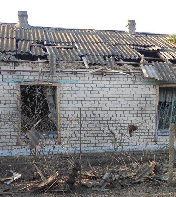 Наслідки обстрілу Томиної Балки