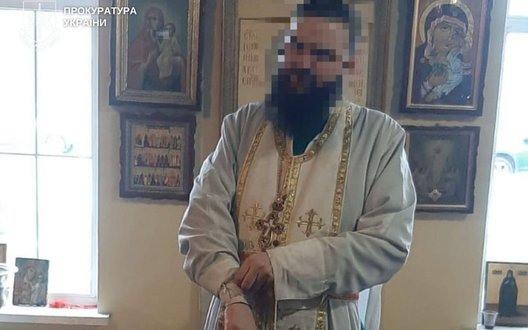 Виправдовував агресію РФ та пропагував "русский мир": викрито священника УПЦ (МП), - Офіс Генпрокурора. ФОТОрепортаж