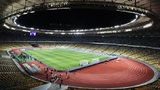 Украина и Германия на НСК "Олимпийском": первым на поле ступил Марко Девич. ФОТОрепортаж