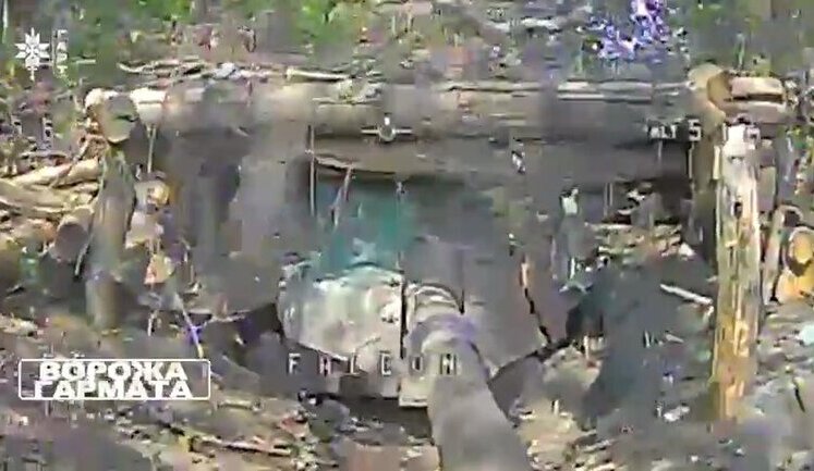 Прикордонники уразили гармату, міномет, великокаліберний кулемет, 2 авто й системи зв’язку росіян. ВIДЕО