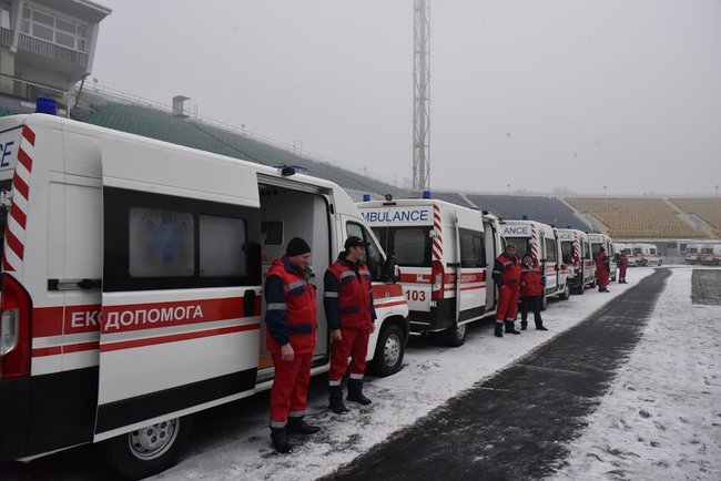Полтавщина стала першою областю в Україні, яка повністю оновить автопарк швидкої допомоги 01
