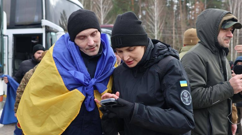 Ukraine and Russia exchanged prisoners on 6 March