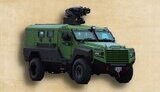Канадський бронеавтомобіль Roshel Senator MRAP