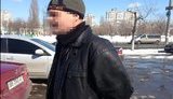 Столичні поліцейські затримали чоловіка, який повідомив про підготовку теракту в Раді на підтримку нардепа. ВІДЕО+ФОТО