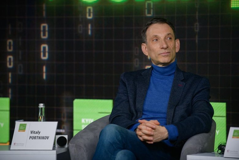 Журналіст Віталій Портніков