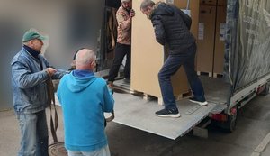 На Херсонщину передали 12 сучасних систем зберігання крові з автономністю до 48 годин