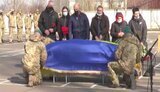 Із загиблим на Донбасі морпіхом Андрієм Грабарем попрощалися в Миколаєві. ВІДЕО+ФОТОрепортаж