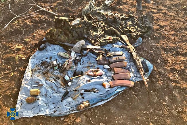 СБУ задержала всех участников ДРГ Бергмана, причастных к подрыву пяти и минированию четырех мостов на Донбассе 03