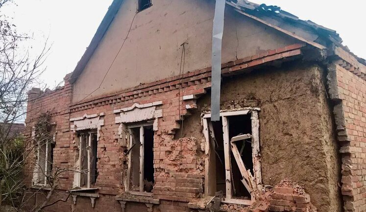 Russian army shelled Dnipropetrovsk region: 20 "arrivals" from barrel artillery in Nikopol, 30 shells from "Hrad" were fired at Marhanets, - Reznychenko. PHOTOS