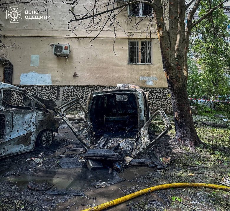 обстріл Одеси