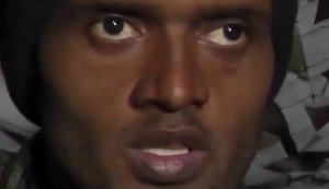 Украинские военные взяли в плен российского наемника из Колумбии. ВИДЕО