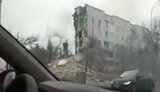 Российский самолет сбросил бомбу на жилой дом в Бородянке, - Бутусов. ВИДЕО