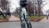 Вандали на Чернігівщині облили фарбою пам