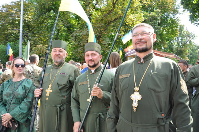 Марш захисників України відбувся в центрі Києва 37