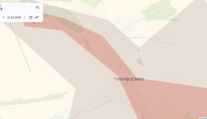 Никифоровка карта