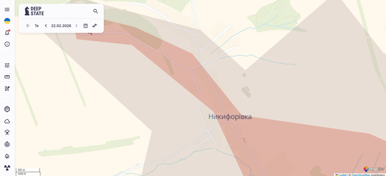 Никифоровка карта