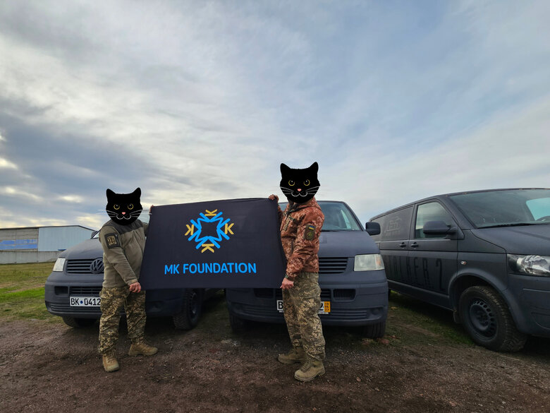 БФ MK Foundation передав 12 авто Силам оборони для виконання бойових задач 05