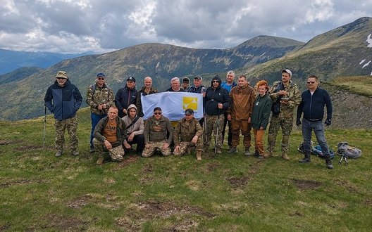 Гори і рафтинг: Інтерпайп запропонував ветеранам нову програму відновлення