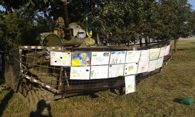 Бой под Углегорском глазами десантника Валерия Ананьева 02