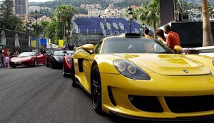 Киевский мажор разъезжает на роскошной Ferrari по Монако. ФОТОрепортаж