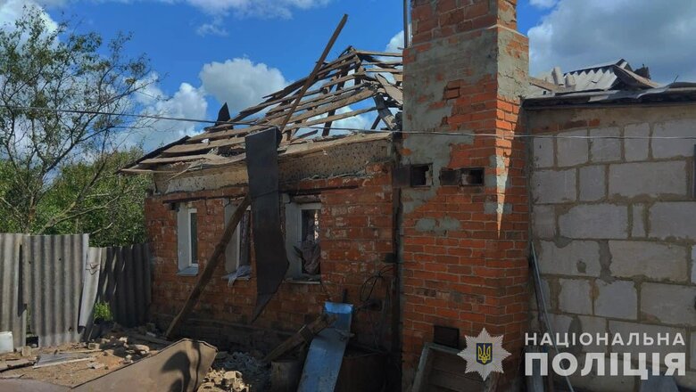 Наслідки обстрілів Сумщини 25 червня