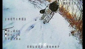 Враг проник через замерзший Северский Донец в Закотном: дроны 81-й ОАэМБр проводят зачистку. ВИДЕО