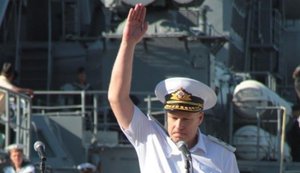Ексвіцеадмірал ВМС Єлісєєв отримав 15 років тюрми заочно