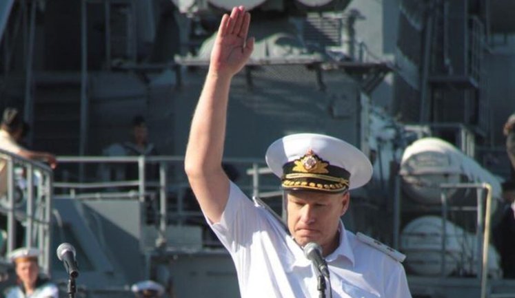 Экс-вице-адмирала ВМС Украины Елисеева, перешедшего на сторону РФ, заочно приговорили к 15 годам тюрьмы