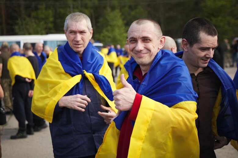 Prisoner exchange on 23 May: 390 Ukrainians in Ukraine