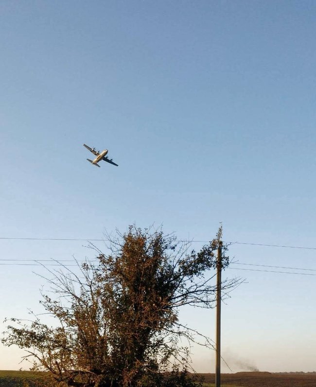 Зявилося відео з місця аварії Су-27 на Вінничині 04