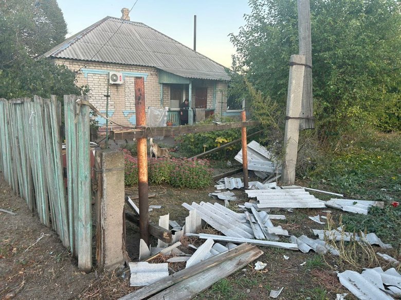 обстріл