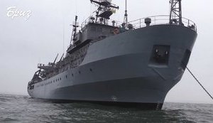 Судно ВМС зазнає лиха біля острова Зміїний, - Забродський