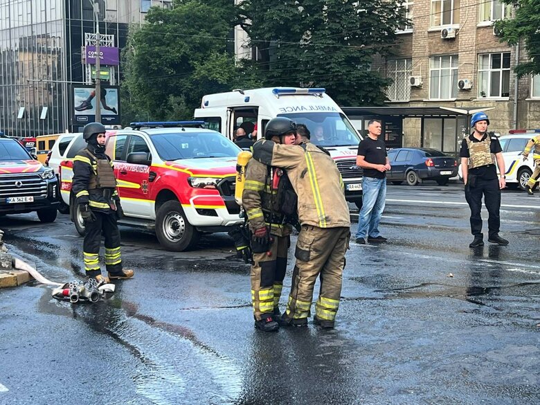 наслідки атаки на Київ