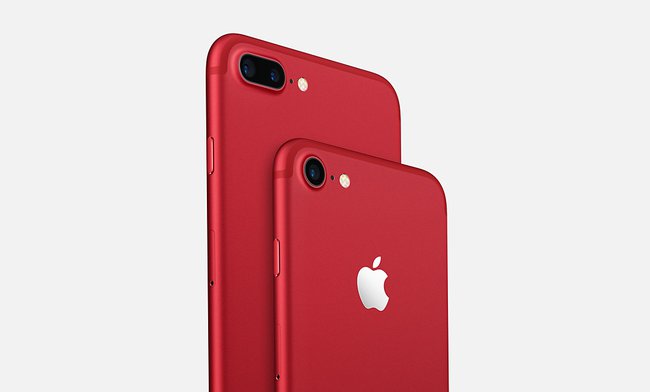 Apple представила iPhone 7 в красном цвете и новый iPad 01