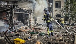 Окупанти вдарили по Харкову