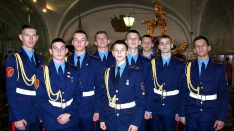 казаки,кадети