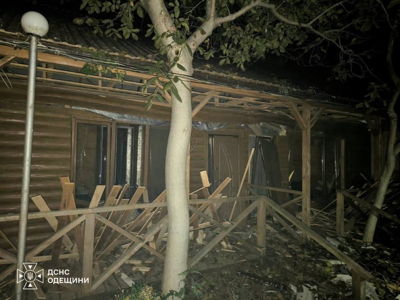 Russia attacked a warehouse and a holiday resort in the Odesa region