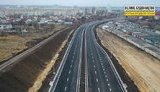 Под Полтавой отремонтировали худший участок международной трассы М-22