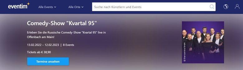 У Німеччині Квартал-95 назвали російським комедійним шоу: Колектив очікує на термінове виправлення та вибачення 02 У Німеччині Квартал-95 назвали російським комедійним шоу: Колектив очікує на термінове виправлення та вибачення 02