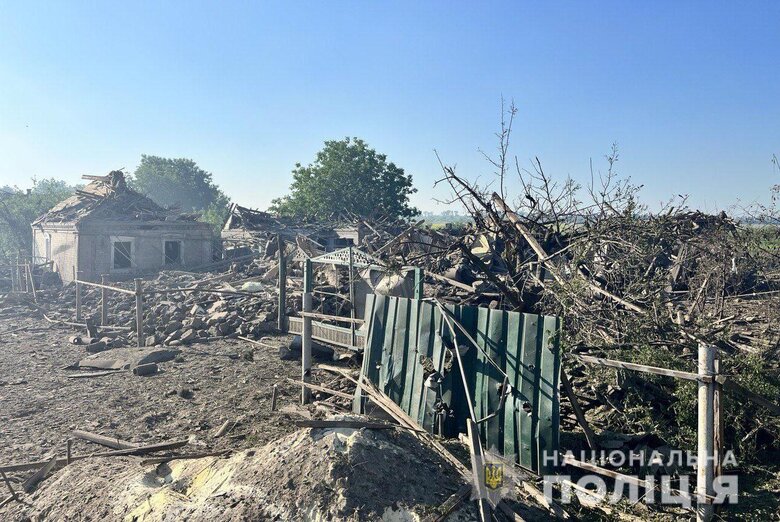 За минулу добу задокументовано 18 ударів російських військ по населених пунктах Донеччини, - Нацполіція 06 За минулу добу задокументовано 18 ударів російських військ по населених пунктах Донеччини, - Нацполіція 06
