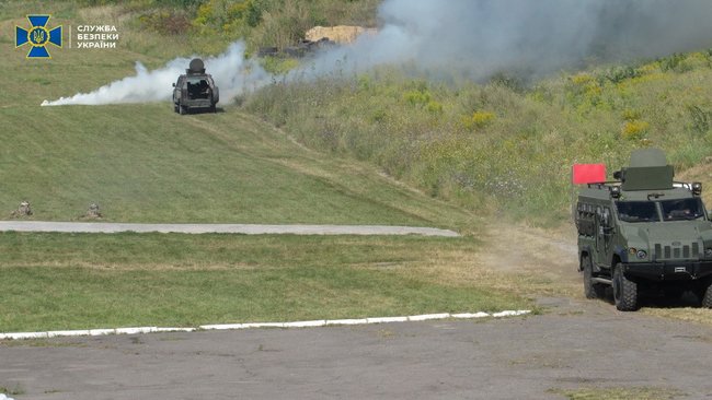 СБУ провела контрдиверсионную тренировку в Винницкой области 02