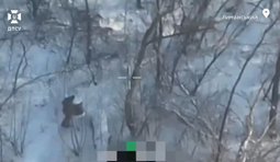 Прикордонники уразили низку техніки окупантів на Лиманському напрямку