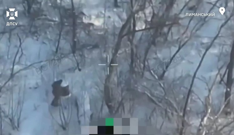 Пограничники подразделения "Феникс" поразили 4 пункта управления БПЛА врага на Лиманском направлении. ВИДЕО