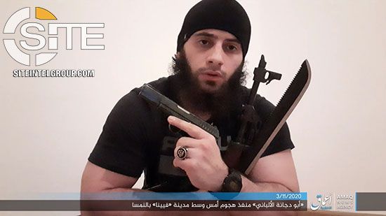 Ісламська держава взяла на себе відповідальність за теракт у Відні 01