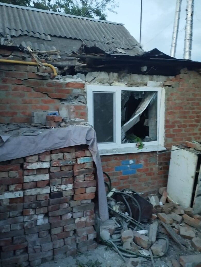 Обстріли Харківщини