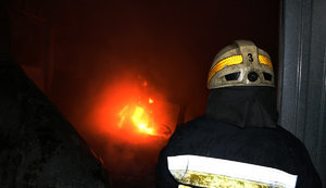 Пожежа в інфекційній лікарні Запоріжжя, є загиблі