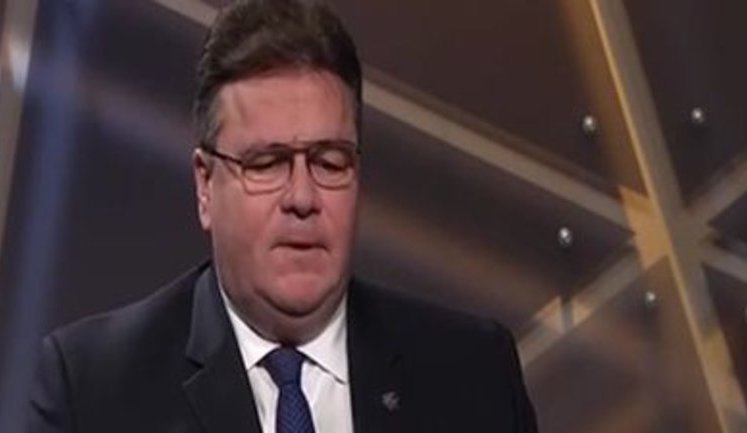 Россия уже ведет гибридную войну в странах Балтии, - Линкявичюс. ВИДЕО