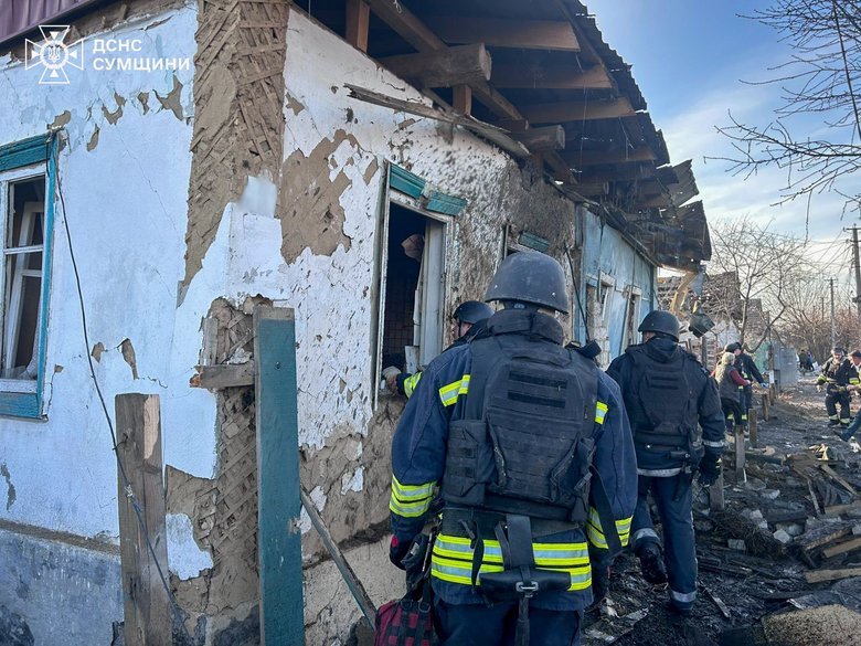 Удар РФ по Глухівській громаді