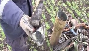 Sappers combing territory around Balakliia. VIDEO